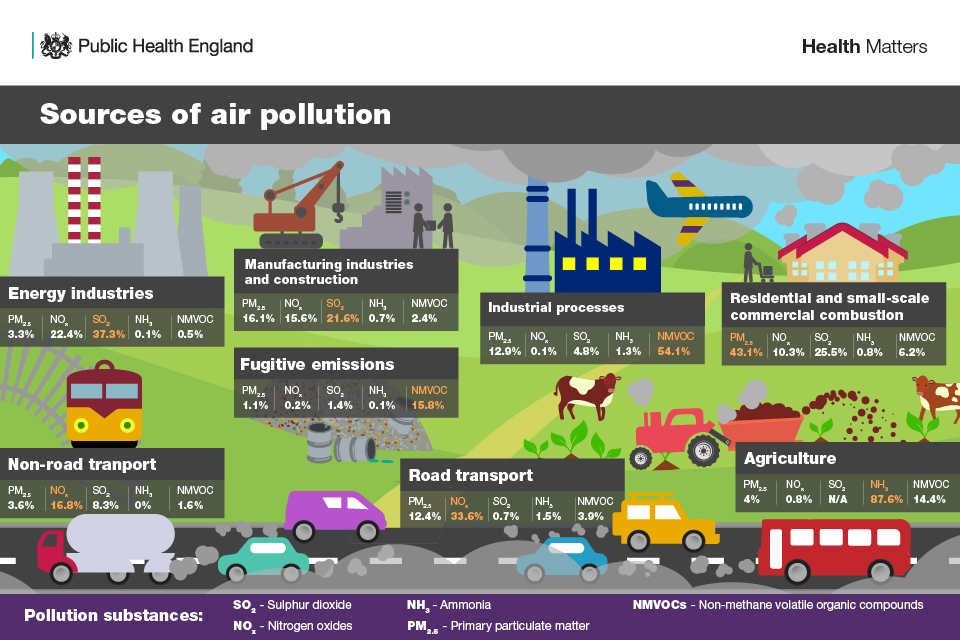 Governement air pollution UK Government - Air Pollution